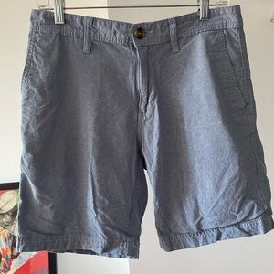 14th & Union Chambray 100% Cotton Men’s Shorts Size 30 Waist